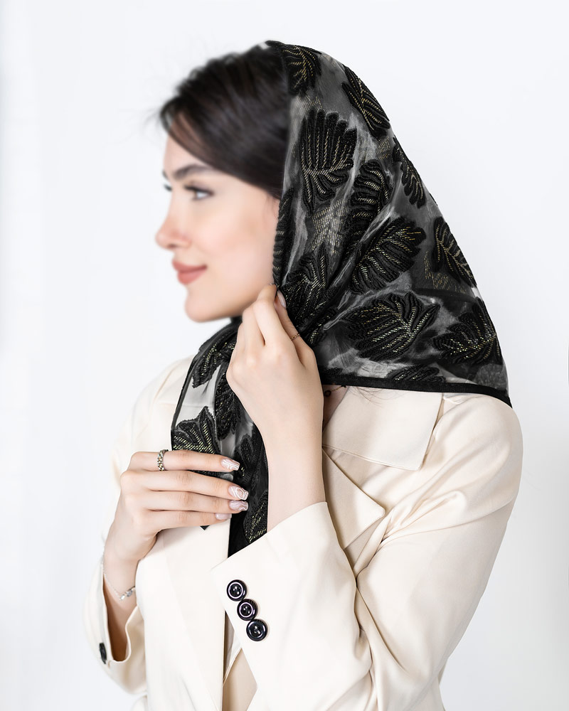 مینی اسکارف رزا