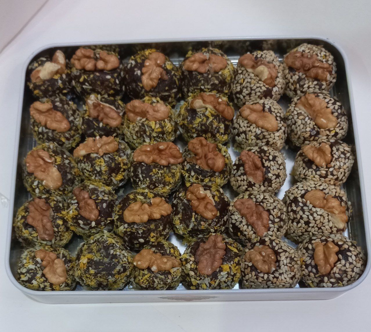 توپک خرمای آجیلی